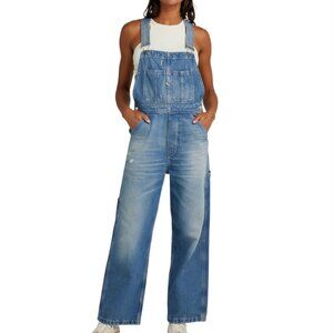 Edwin Size XS Bellamy Denim Overall  in Escapade New With Tags